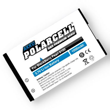 PolarCell Li-Ion Akku BlackBerry Pearl 8100