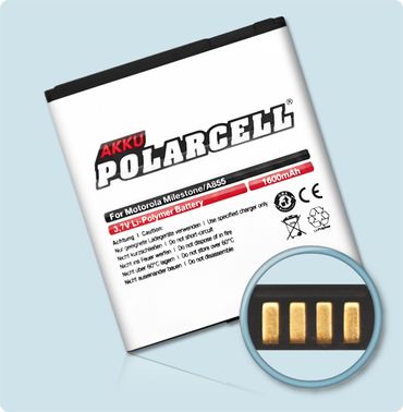 PolarCell Li-Polymer Akku Motorola Milestone