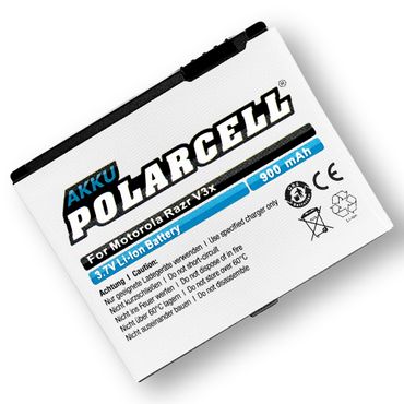 PolarCell Li-Ion Akku Motorola Razr V3x