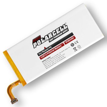 PolarCell Li-Polymer Akku Huawei P6