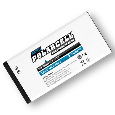 PolarCell Li-Ion Akku Nokia Lumia 730