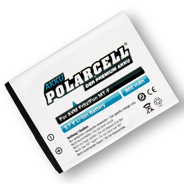 PolarCell Li-Ion Akku Motorola Motofone  F3