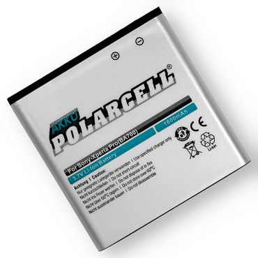 PolarCell Li-Ion Akku Sony-Ericsson Xperia Ray