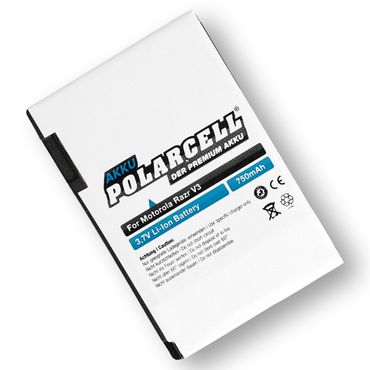 PolarCell Li-Ion Akku Motorola Razr V3