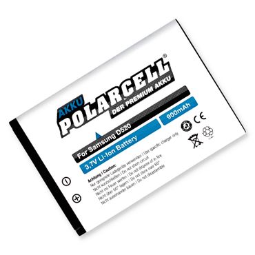 PolarCell Li-Ion Akku Samsung D520