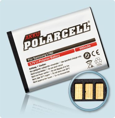 PolarCell Li-Polymer Akku Samsung L760