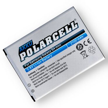 PolarCell Li-Ion Akku Samsung i9190
