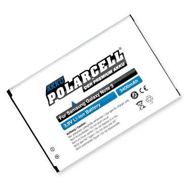 PolarCell Li-Ion Akku Samsung N9000