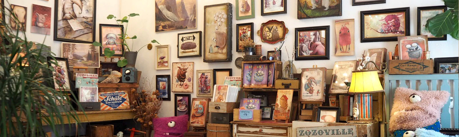 Zozoville Gallery Shop
