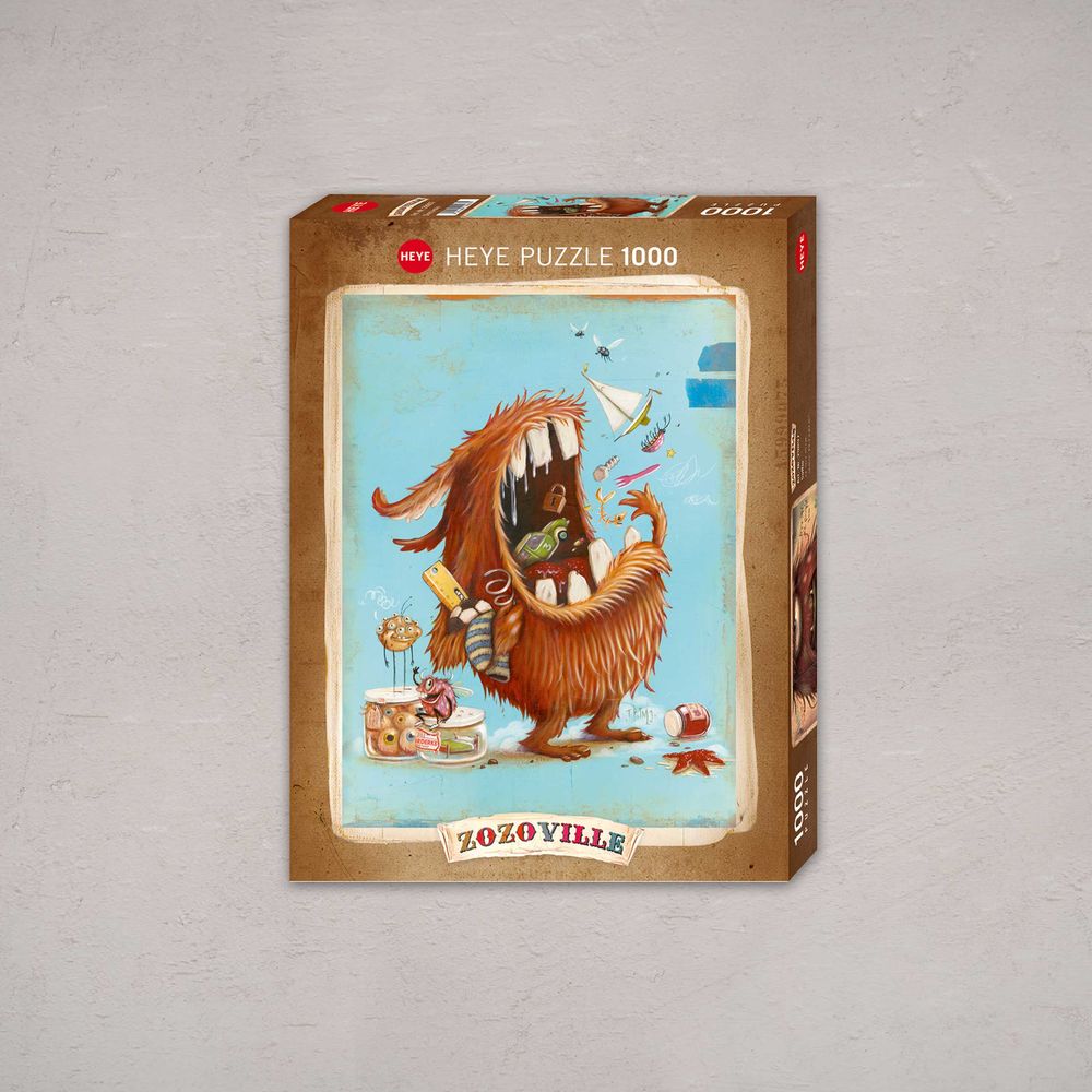 Omnivore Puzzle | Zozoville Gallery