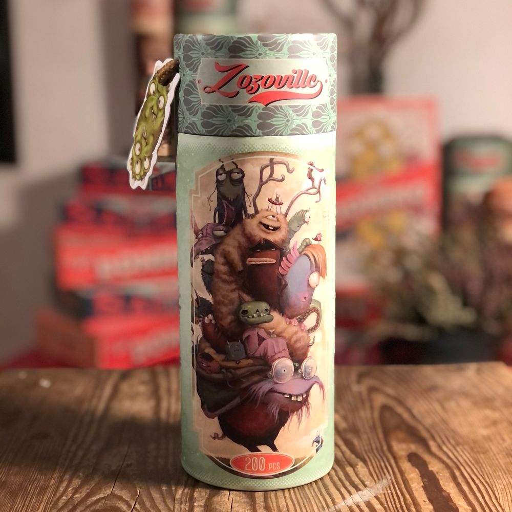 Morning Commute 200 PCS Puzzle | Zozoville Gallery