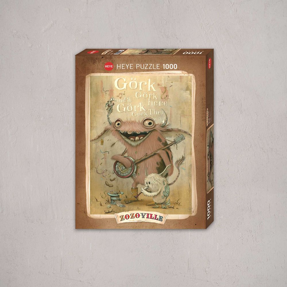 Banjo Puzzle | Zozoville Gallery