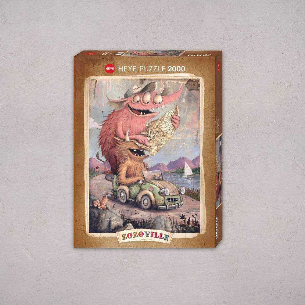 Road Trippin Puzzle | Zozoville Gallery