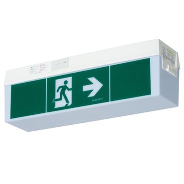 Einzelbatterie- Rettungszeichen-/Sicherheitsleuchte C-LUX STANDARD