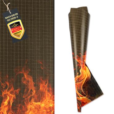 FireMat Gold Edition feuerfeste Unterlage für Elektrogeräte, Indoor & Outdoor, wasserdicht, rutschfest & abwischbar