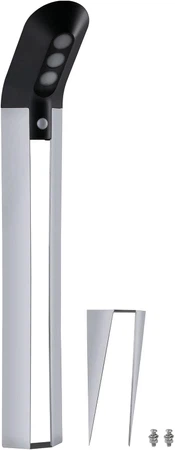 94251 Outdoor Solar Wandleuchte Soley IP44 3000K ...