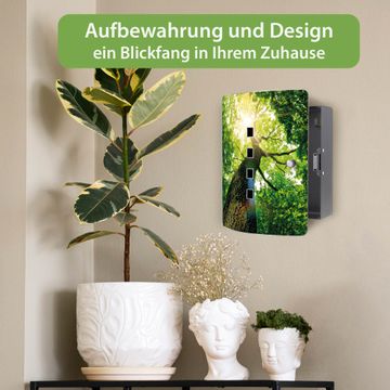 Schlüsselkasten Motiv Baumkrone