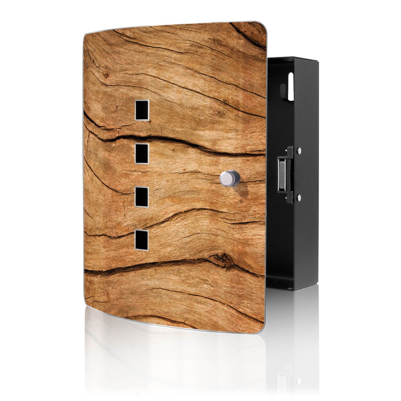 Schlüsselkasten Motiv Trockenes Holz