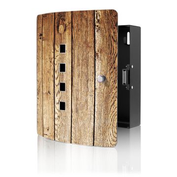Schlüsselkasten Motiv Geöltes Holz