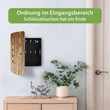 Schlüsselkasten Motiv Geöltes Holz