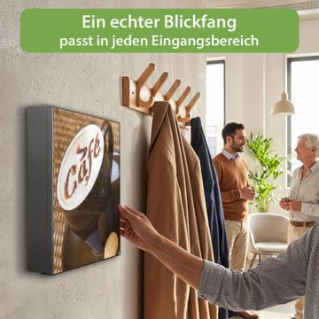 Schlüsselkasten Motiv Cafe