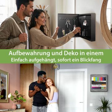 Schlüsselkasten Motiv Testbild