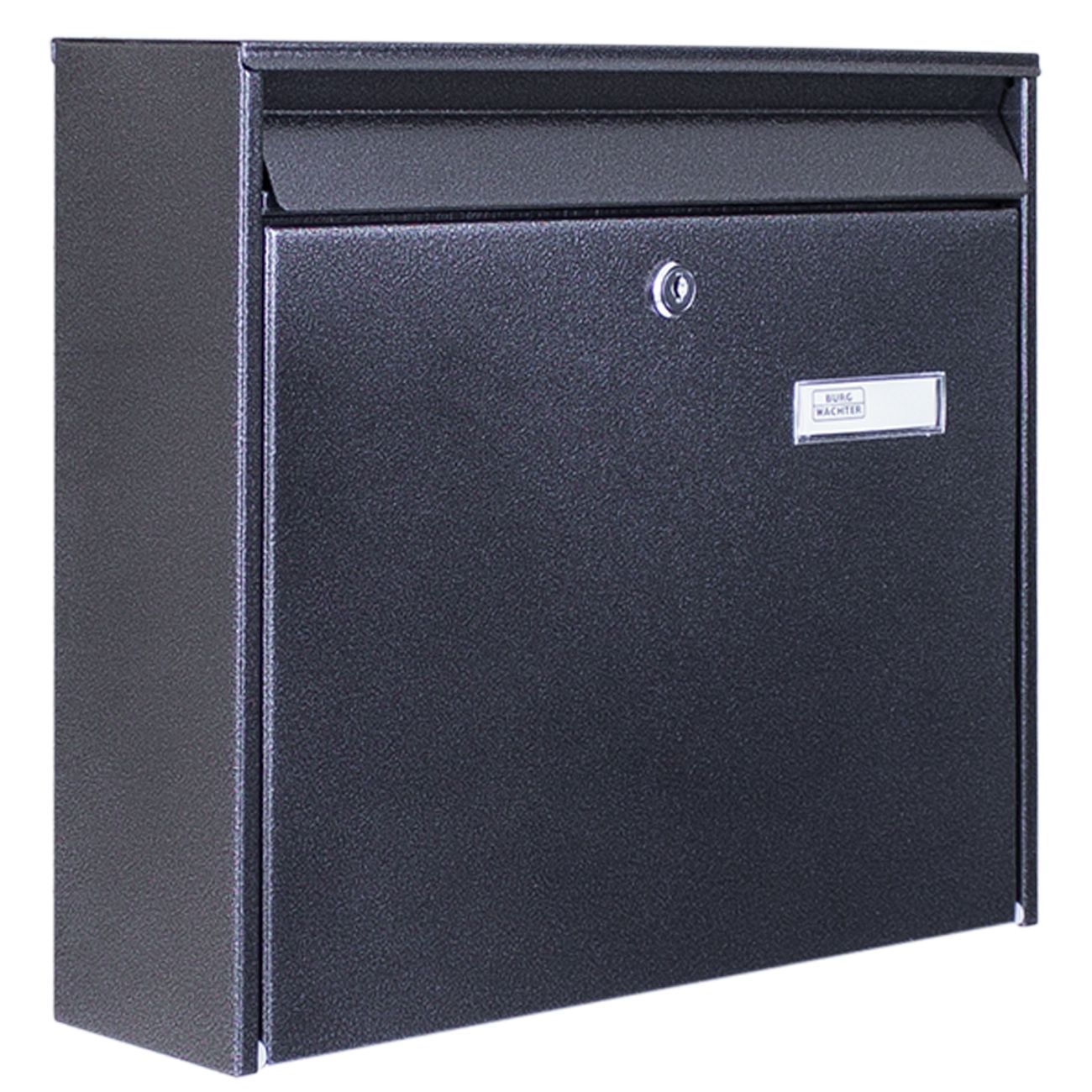 Burg Wächter Mail Briefkasten schwarzfarben
