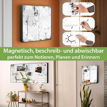 Schlüsselkasten Motiv Verwitterte Wand