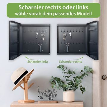 Schlüsselkasten Farbe Taupe