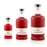 Granatapfel Likör von Main-Feines mit 20 Prozent Volumen in hochwertiger Glasflasche