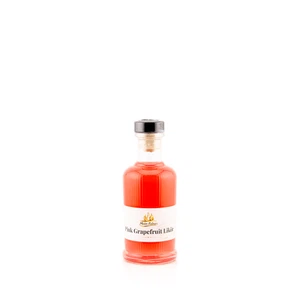 Pink Grapefruit Likör von Main-Feines 200ml Main-Feines Pink Grapefruit Likör als stilvolle Geschenkidee für Genießer 200ml