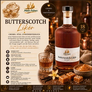 Main Feines Butterscotch Original Steckbrief Übersicht Main Feines Butterscotch Original
