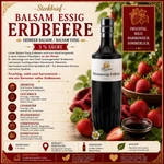 Übersicht Erdbeer Balsam Essig von Main-Feines