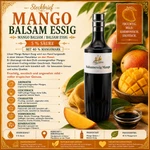 Zusammenfassung Naturtrüber Mango Balsam Essig von Main-Feines