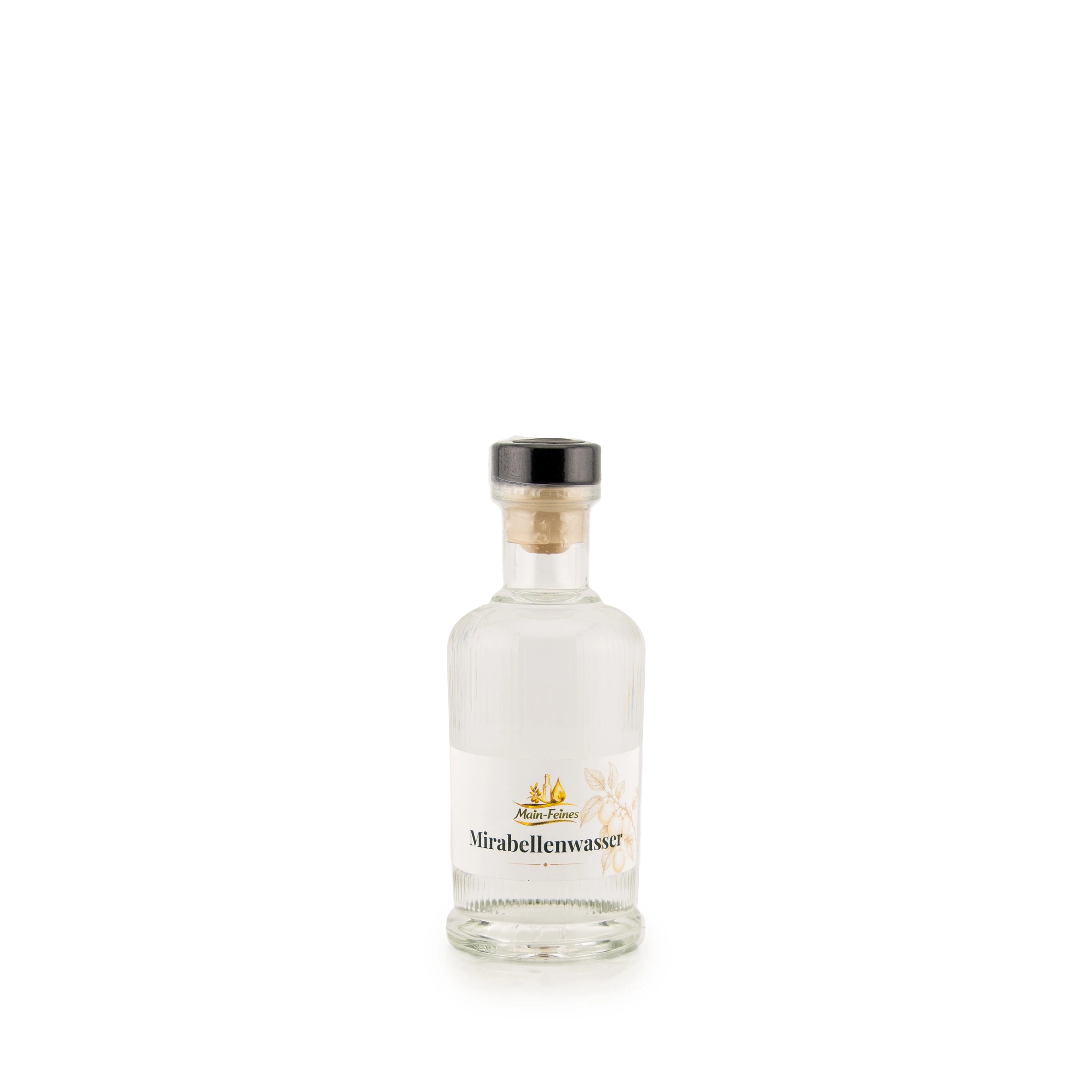 Main Feines Mirabellenwasser 200ml Premium Mirabellenbrand mit 40 % Vol. 200ml