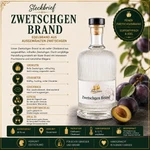 Übersicht Vollmundiger Obstbrand von Main-Feines