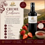 Fruchtige Erdbeer Creme von Main Feines Infografik