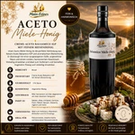 Steckbrief Aceto Miele Honig Balsam Essig Produktinformationen
