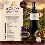 Aceto Balsamico von Main-Feines Steckbrief Steckbrief Sämiger Aceto Balsamico mit 3 % Säure