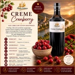 Main Feines Creme Cranberry Infografik