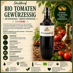 Steckbrief Main-Feines Bio Tomaten Gewürzessig