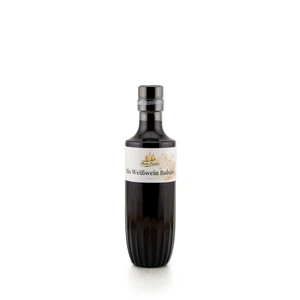 Main-Feines Bio Weißwein Balsam Essig 250ml Zuckerfreier Bio Weißwein Balsam ohne Zusätze in 250ml