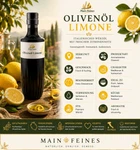 Steckbrief Italienisches Zitronen Olivenöl kaltgepresst