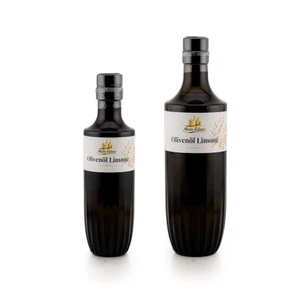Italienisches Zitronen Olivenöl mit mediterranem Charakter Italienisches Zitronen Olivenöl mit mediterranem Charakter