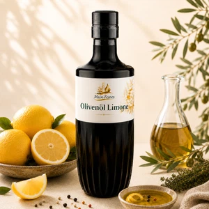 Main-Feines Olivenöl Limone extra vergine aus Italien Kaltgepresstes Premium Olivenöl Limone extra vergine aus Italien von Main-Feines