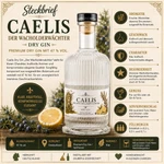 Steckbrief Premium Dry Gin mit 47 % Vol und Wacholdernote
