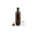Hochwertige Glasflasche für Essig und Öl von Main-Feines