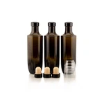 Leere Öl- und Essigflasche mit hochwertigem Design
