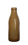 Milchflasche 1L braun