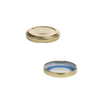 Deckel TO48 gold